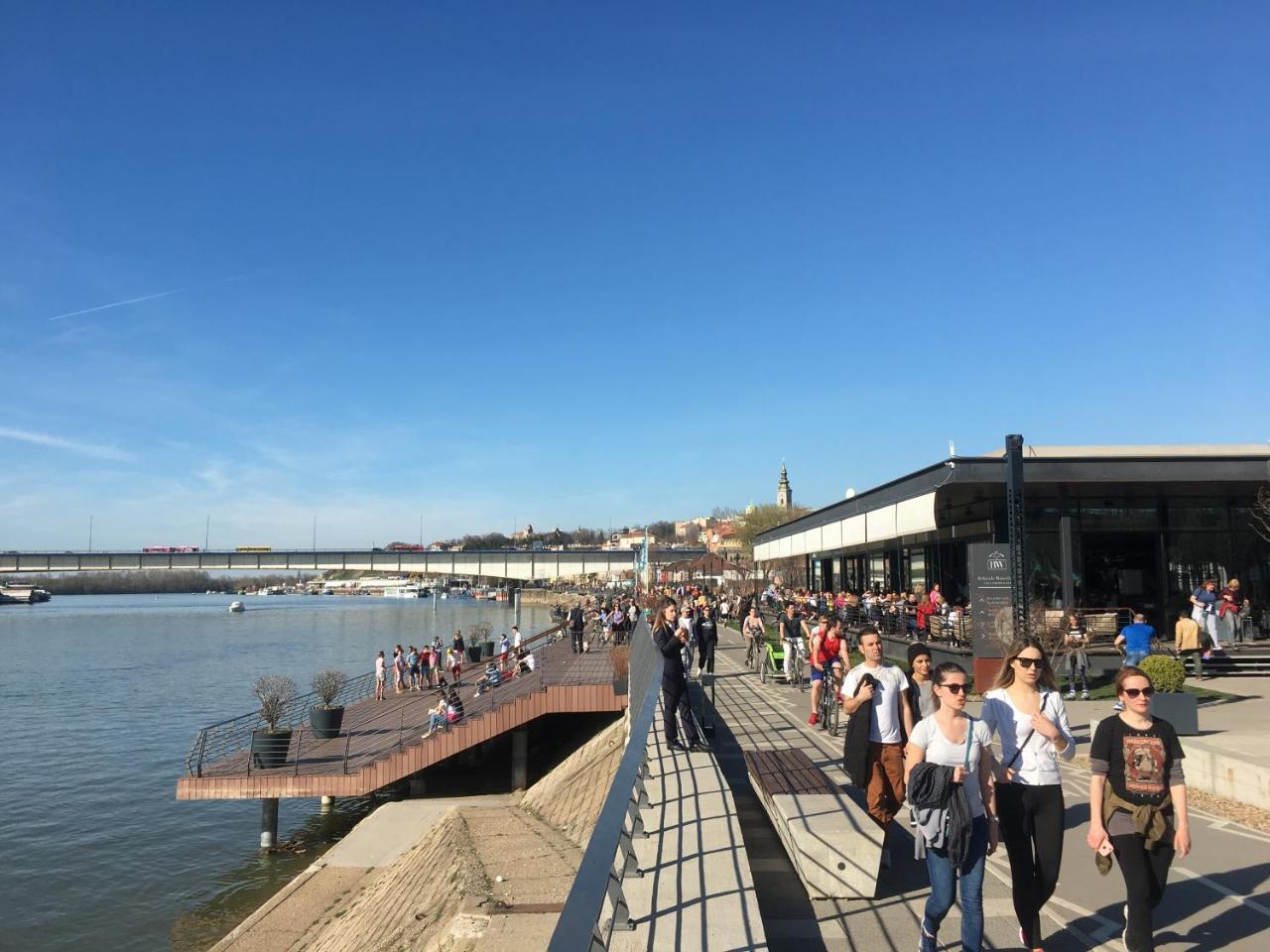 Belgrade Waterfront - Beograd Na Vodi Belgrado Exterior foto